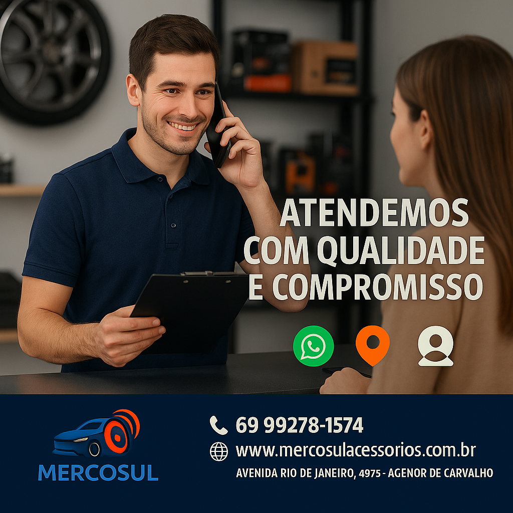 Atendimento Mercosul Acessórios