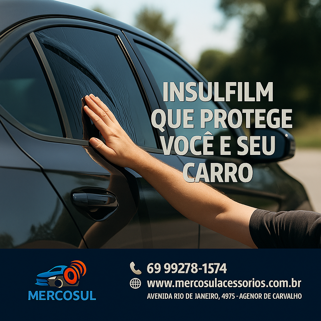 Aplicação de insulfilm