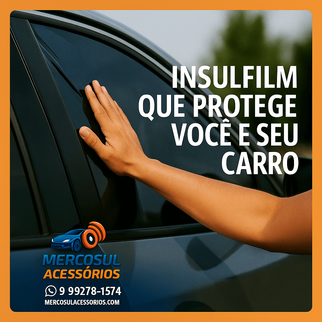 Aplicação de insulfilm